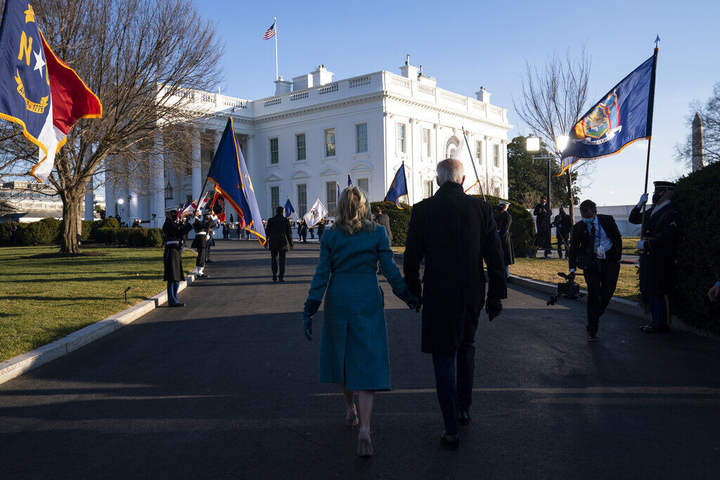 APTOPIX Biden Inauguration